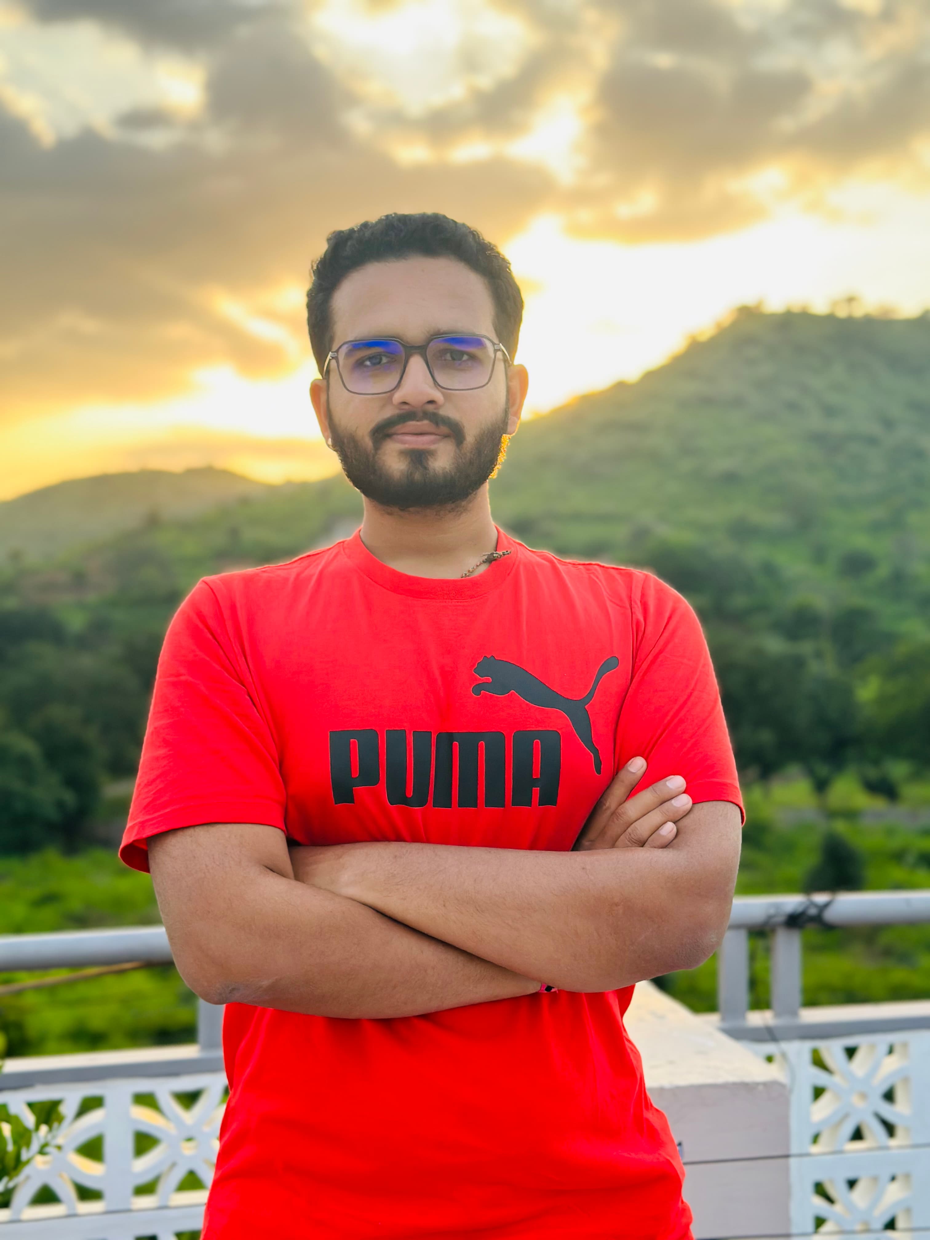 Portrait of Shekhar Patel